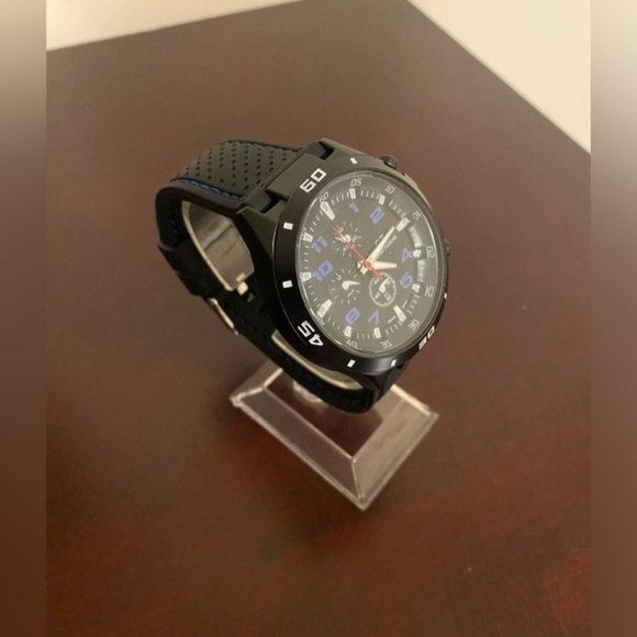 Brand new Dark Blue men’s sport GT grand touring fashion watch - Picture 3 of 4